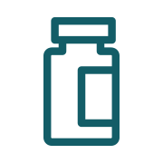 Pill Bottle Icon 