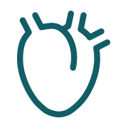 Cardio Heart Icon 