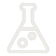 Lab Beaker Icon Grey 