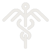 Medical Rod Icon Grey 
