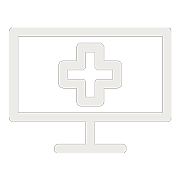 Virtual Care Icon Grey 